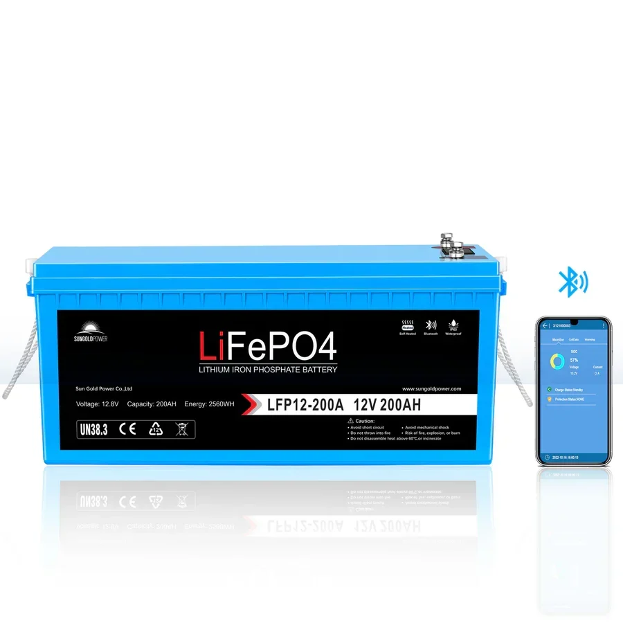 SunGoldPower 2000W DC 12V Pure Sine Wave Inverter With Charger - view 9