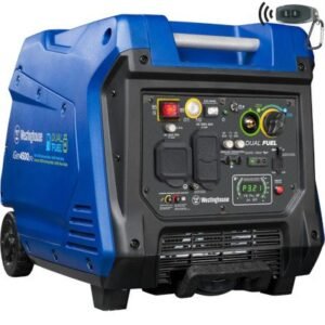 Westinghouse iGen4500DFc Dual Fuel Inverter