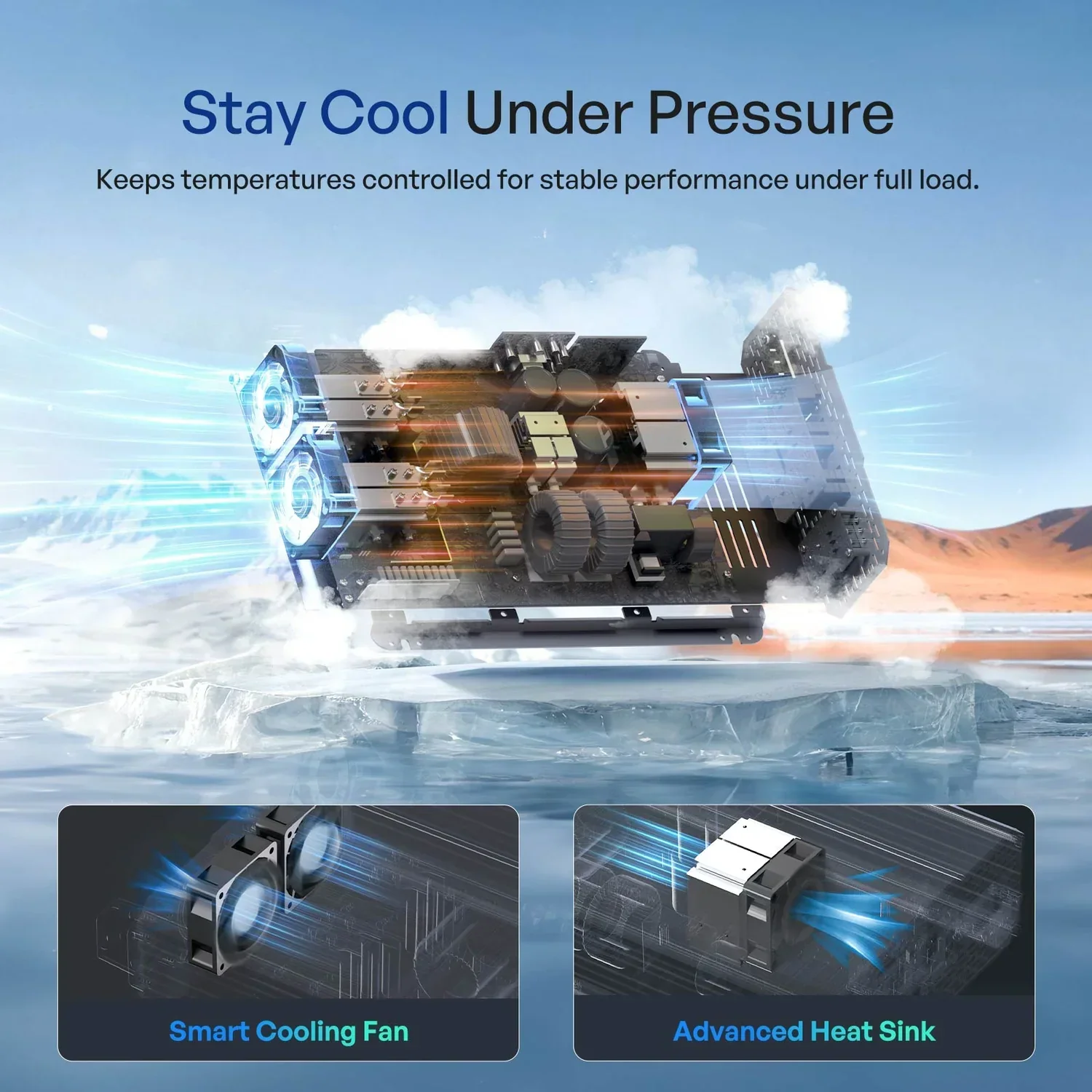 Renogy 2000W 12V Pure Sine Wave Inverter - view 6