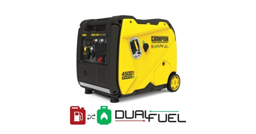 Champion 4500W Dual Fuel Inverter (200988)