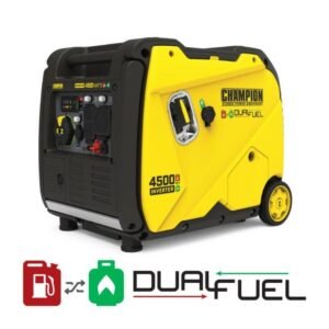 Champion 4500W Dual Fuel Inverter (200988)