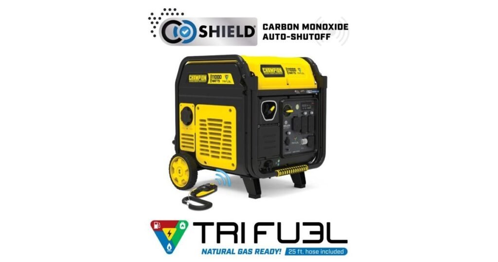 Champion 11,000W Tri-Fuel Inverter (201423)