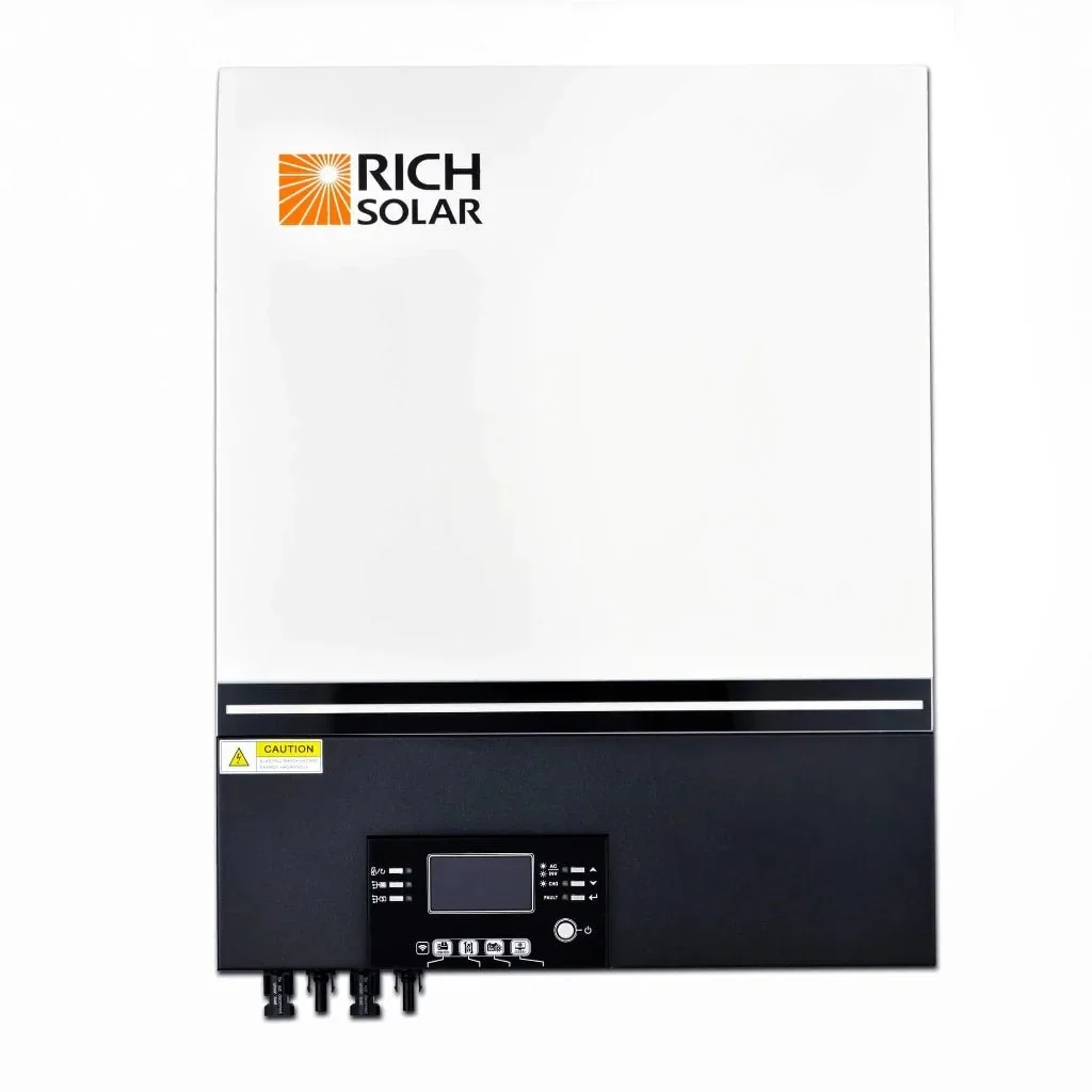 Rich Solar NOVA 6548 6500 Watt (6.5KW) 48 Volt Off-Grid Hybrid Solar Inverters - view 2