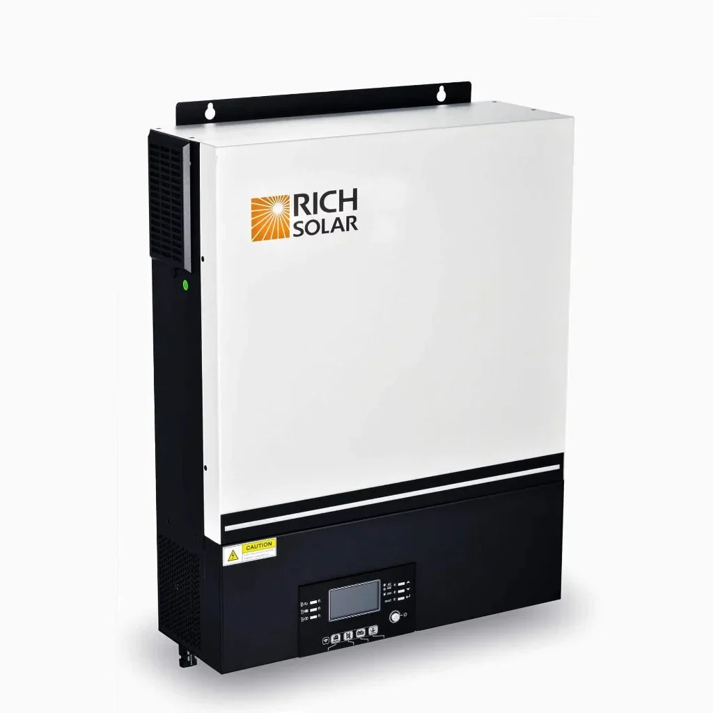 Rich Solar NOVA 6548 6500 Watt (6.5KW) 48 Volt Off-Grid Hybrid Solar Inverters - view 3