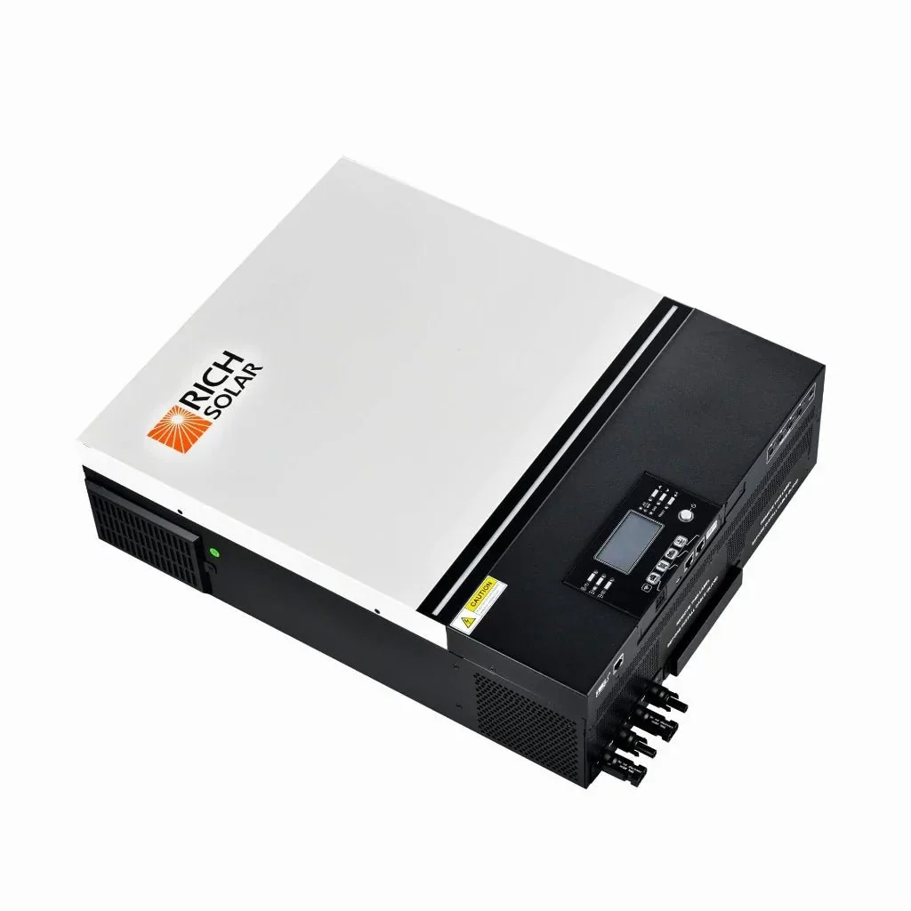Rich Solar NOVA 6548 6500 Watt (6.5KW) 48 Volt Off-Grid Hybrid Solar Inverters - view 5