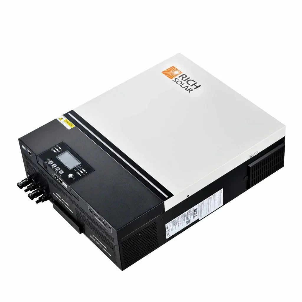 Rich Solar NOVA 6548 6500 Watt (6.5KW) 48 Volt Off-Grid Hybrid Solar Inverters - view 6