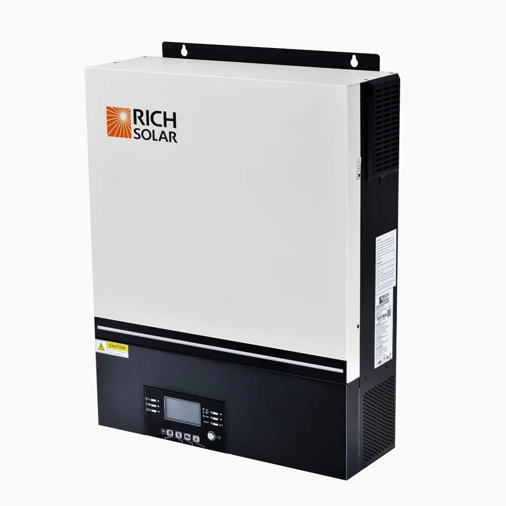 Rich Solar NOVA 6548 6500 Watt (6.5KW) 48 Volt Off-Grid Hybrid Solar Inverters - view 4