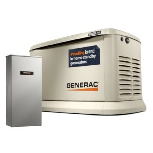 Generac Guardian 26kW Home Standby (7291) with 200A Automatic Transfer Switch