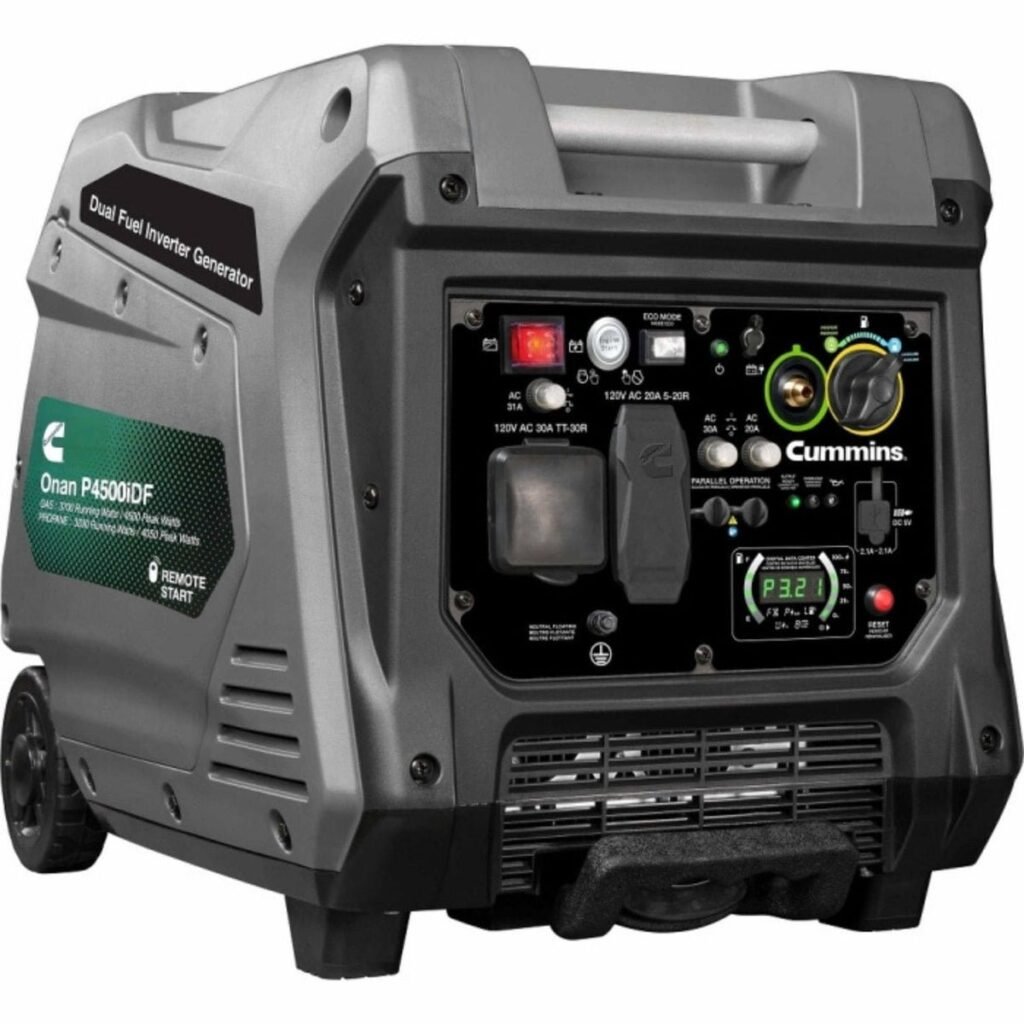 Cummins Onan P4500iDF Dual Fuel Inverter