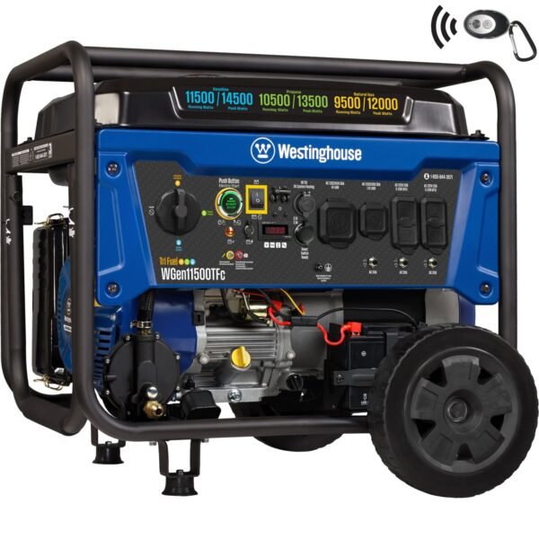 Westinghouse WGen11500TFc Tri-Fuel