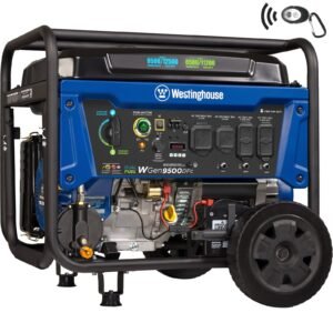 Westinghouse WGen9500DFc Dual Fuel