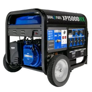 DuroMax XP15000HX Dual Fuel