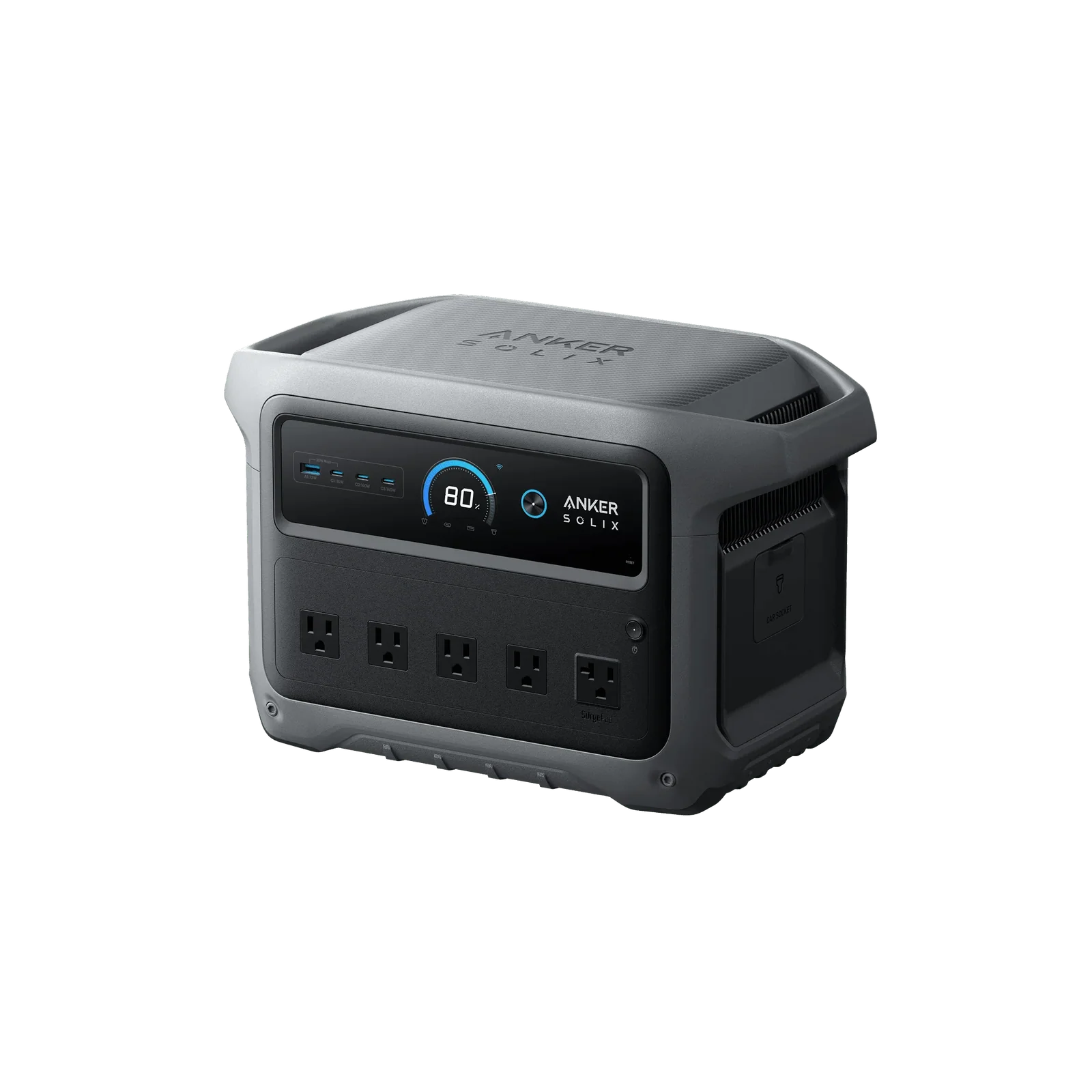 Anker SOLIX C1000 Gen 2 Portable Power Station + Custom Solar Panel Bundle Option - view 5