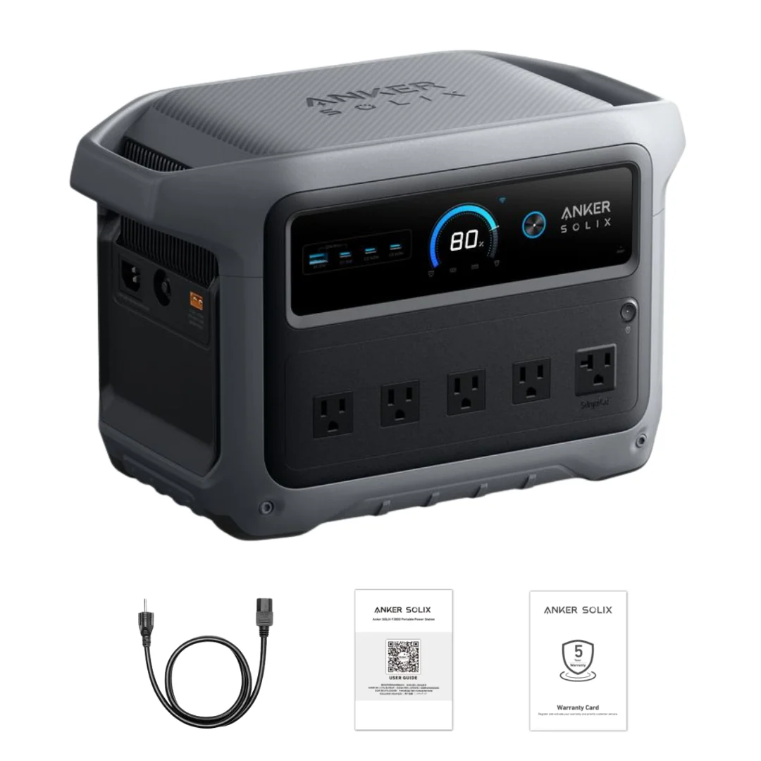 Anker SOLIX C1000 Gen2 2000W 1024Wh Portable Power Station - view 2