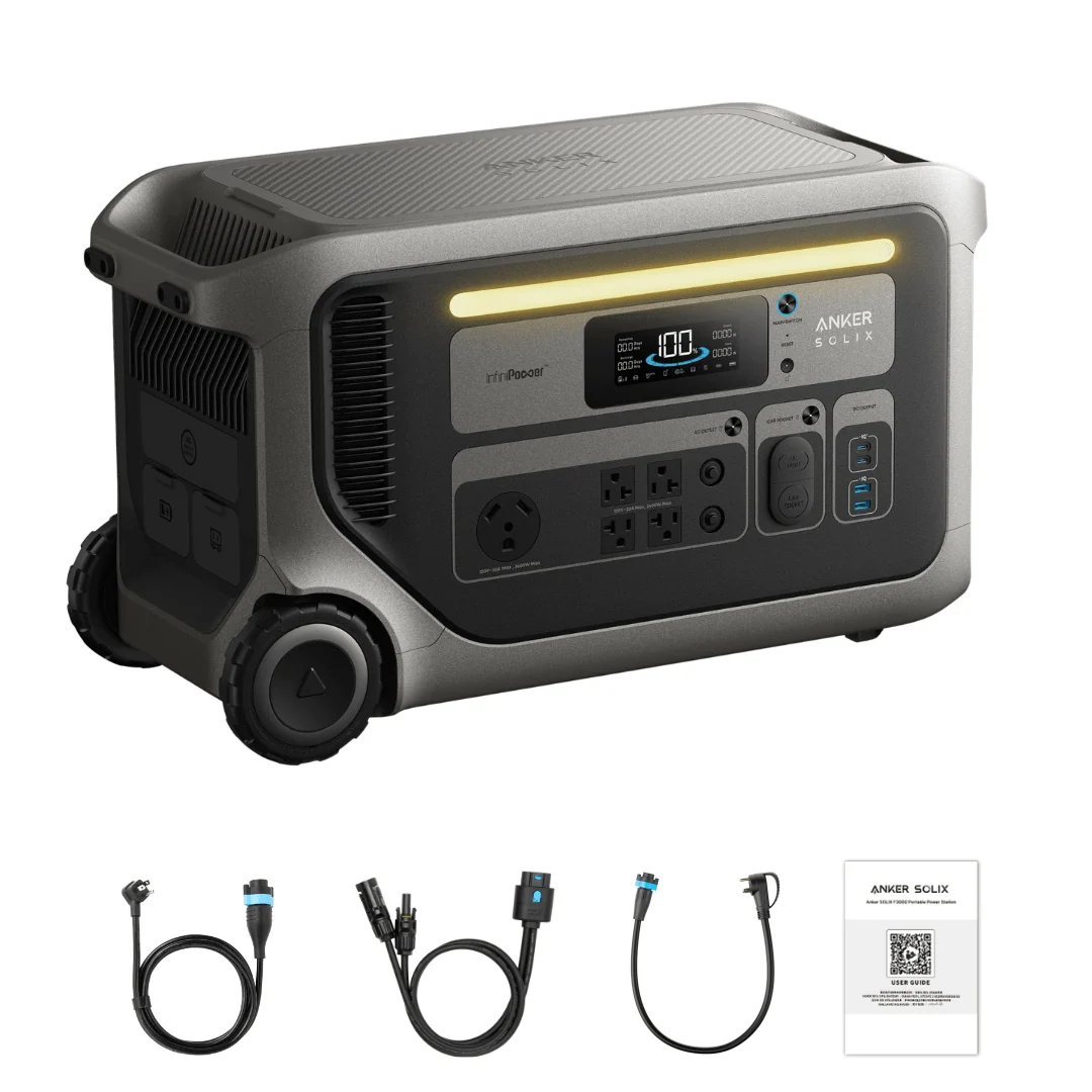 Anker SOLIX F3000 Portable Power Station - view 3