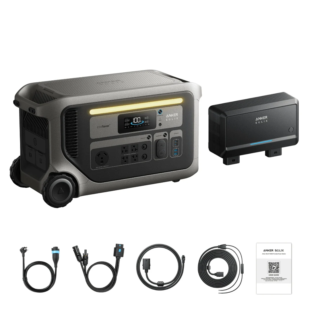 Anker SOLIX F3000 Portable Power Station - view 14