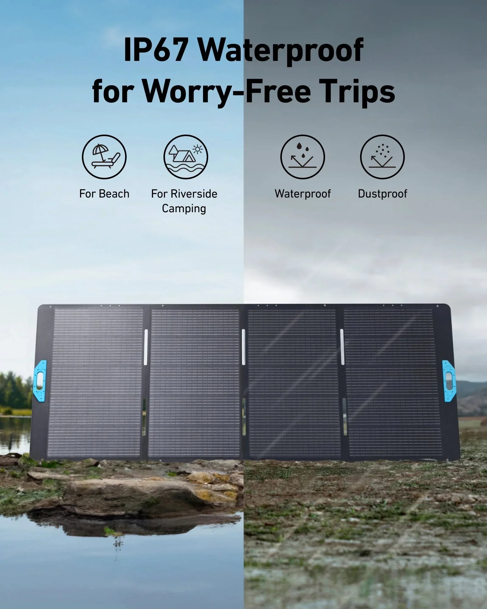 Anker SOLIX F3000 Solar Generator + 400W Portable Solar Panel Kits - view 20
