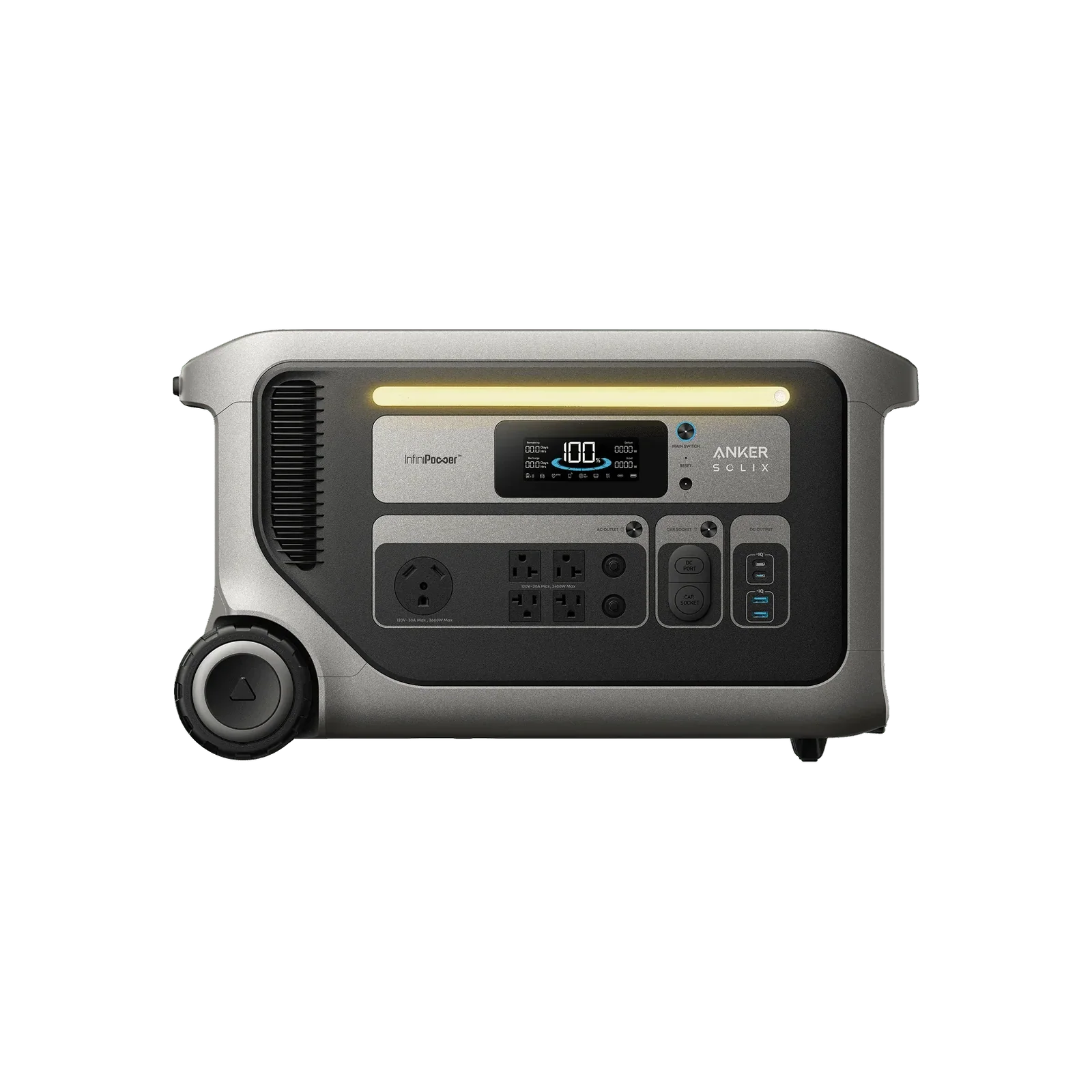 Anker SOLIX F3000 Solar Generator + Expansion Batteries - view 7