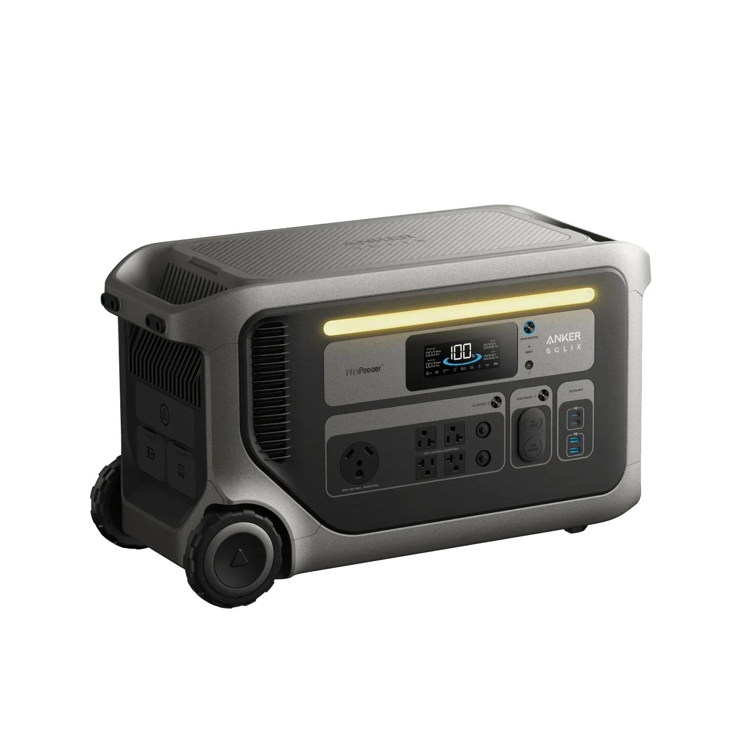 Anker SOLIX F3000 Solar Generator + Expansion Batteries - view 4