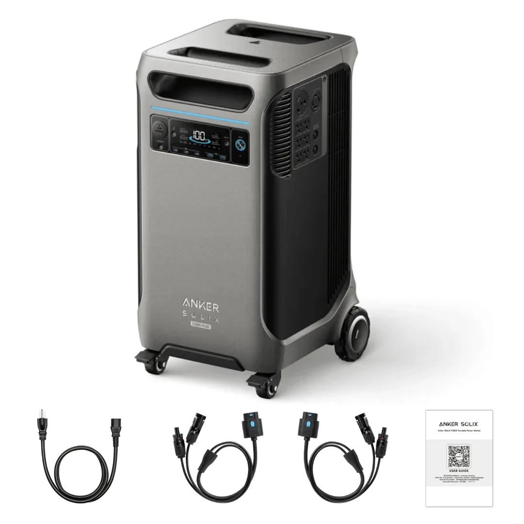 Anker SOLIX F3800 Plus Portable Power Station - view 11
