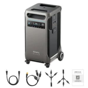 Anker SOLIX F3800 Portable Power Station (3840Wh, 6000W)