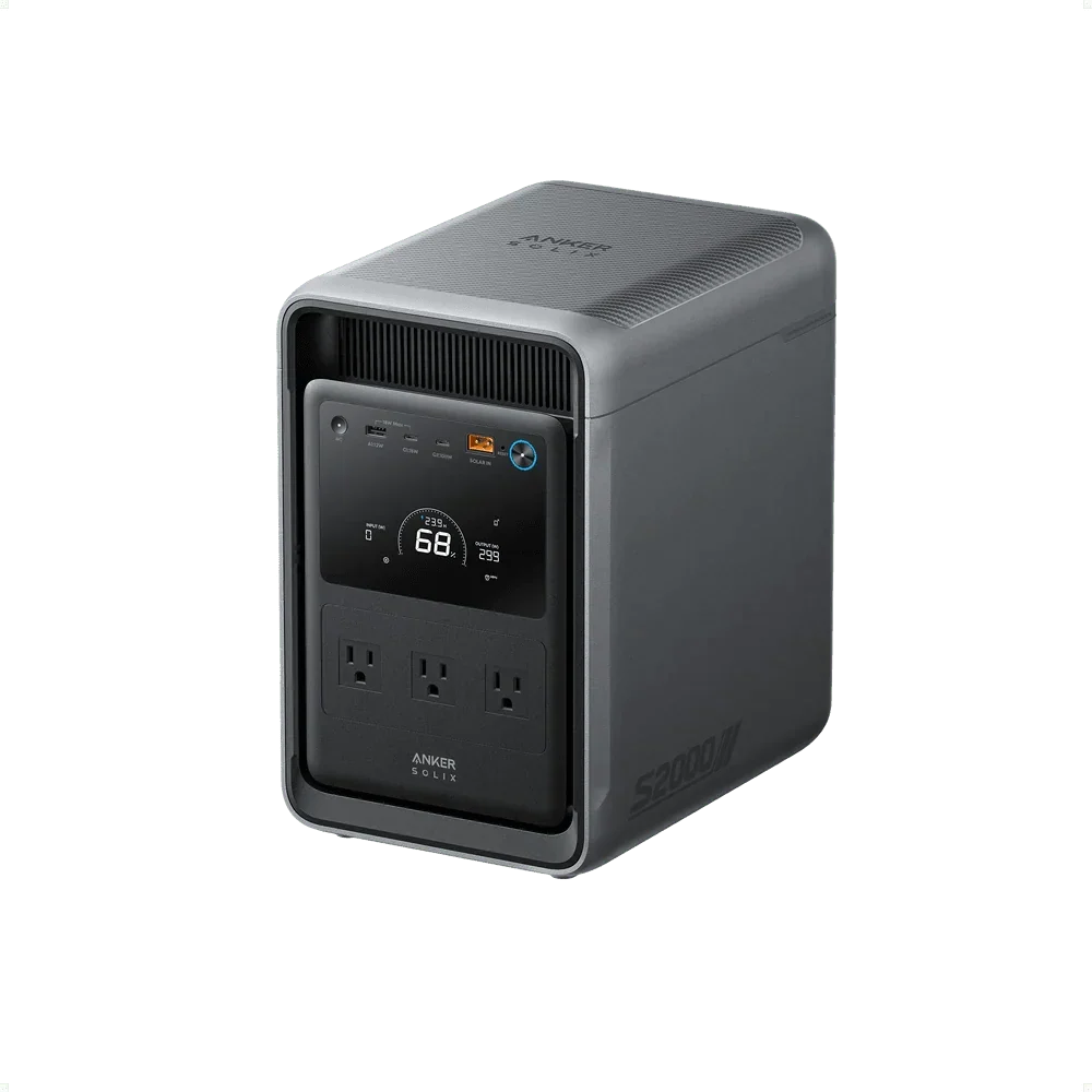 Anker SOLIX S2000 Portable Power Station - view 16