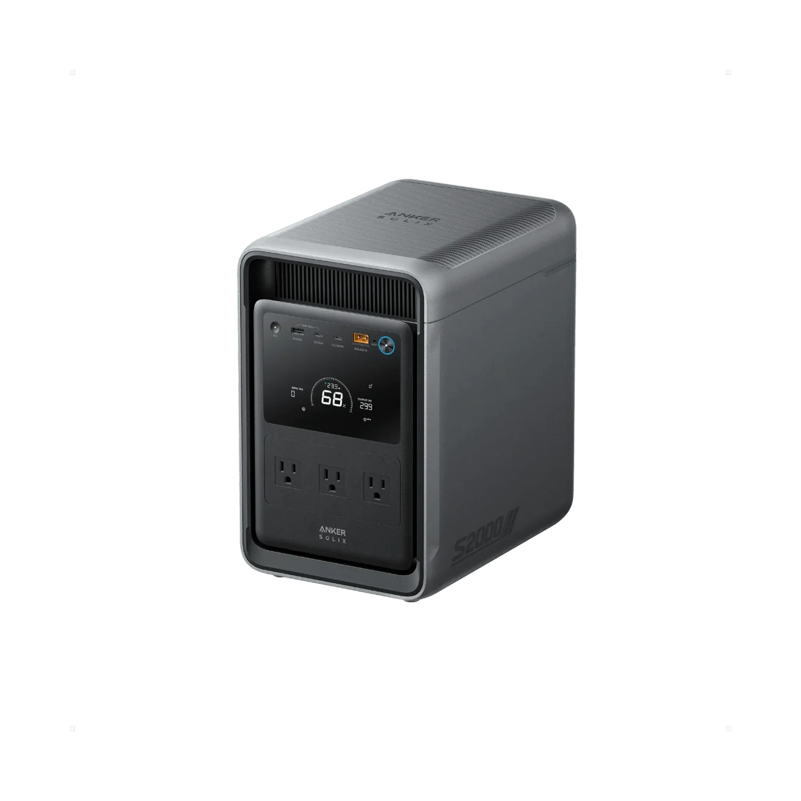 Anker SOLIX S2000 Portable Power Station - view 7