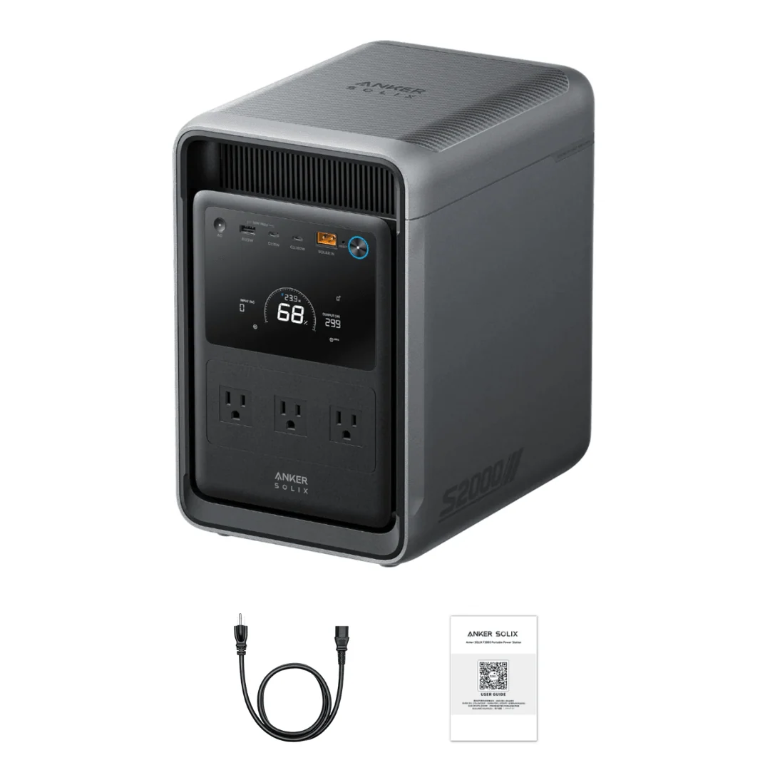 Anker SOLIX S2000 Portable Power Station - view 11