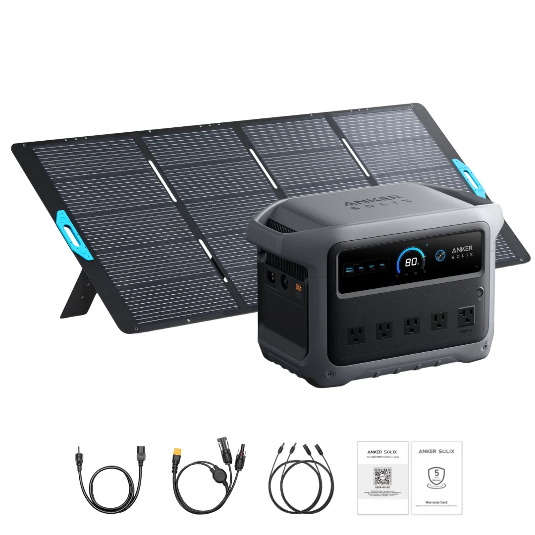 Anker SOLIX C1000 Gen2 2000W 1024Wh Portable Power Station - view 5