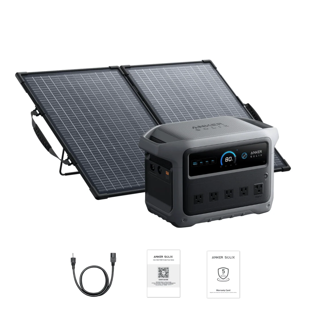 Anker SOLIX C1000 Gen2 2000W 1024Wh Portable Power Station - view 13
