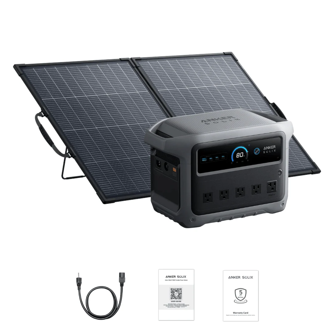 Anker SOLIX C1000 Gen2 2000W 1024Wh Portable Power Station - view 4