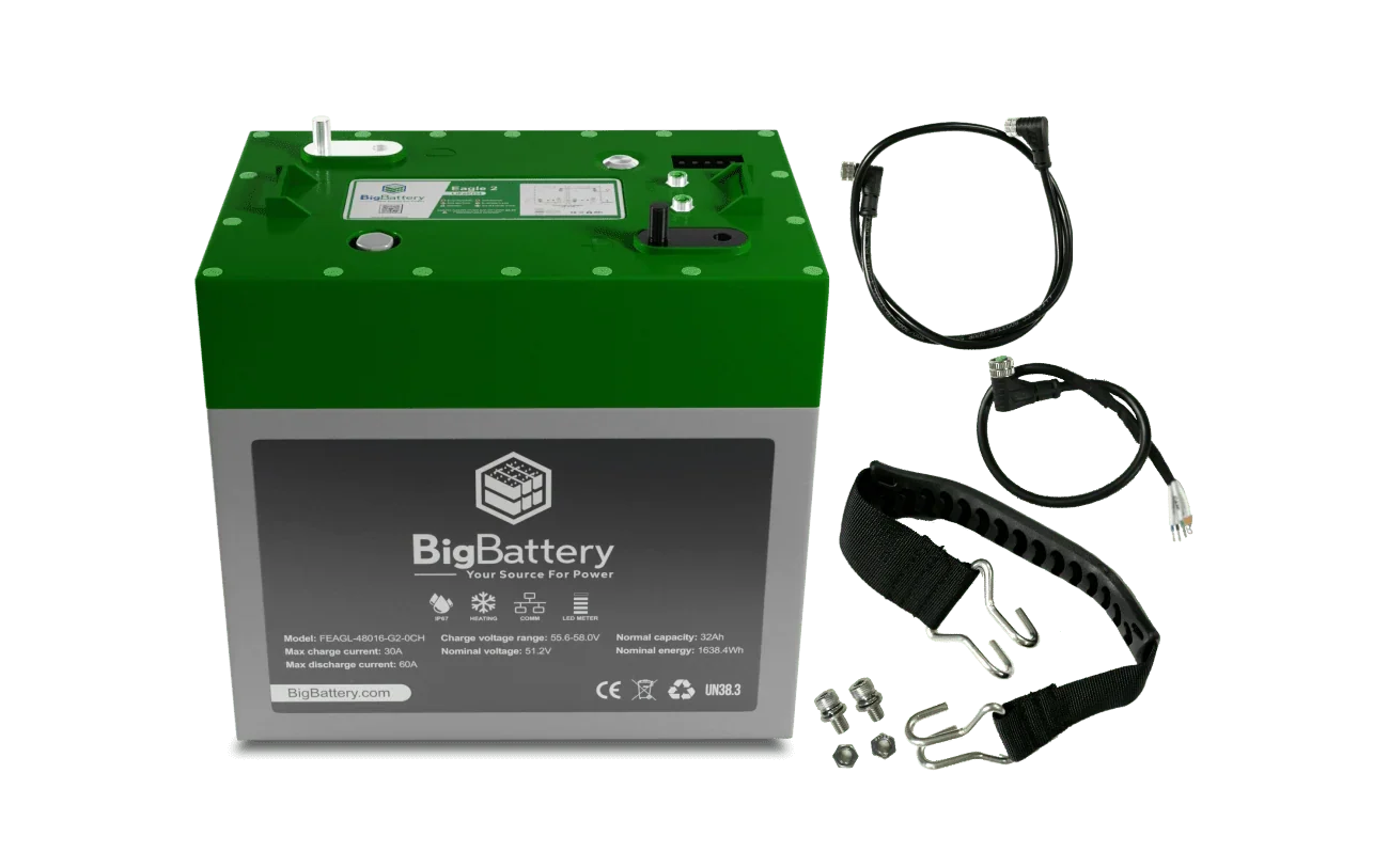 BigBattery 48V EAGLE 2 LiFePO4 Kit - view 4