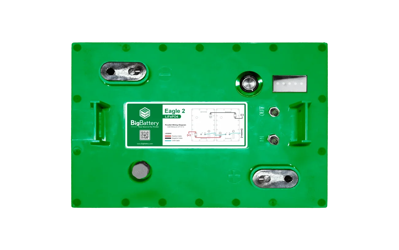 BigBattery 48V EAGLE 2 LiFePO4 Kit - view 5