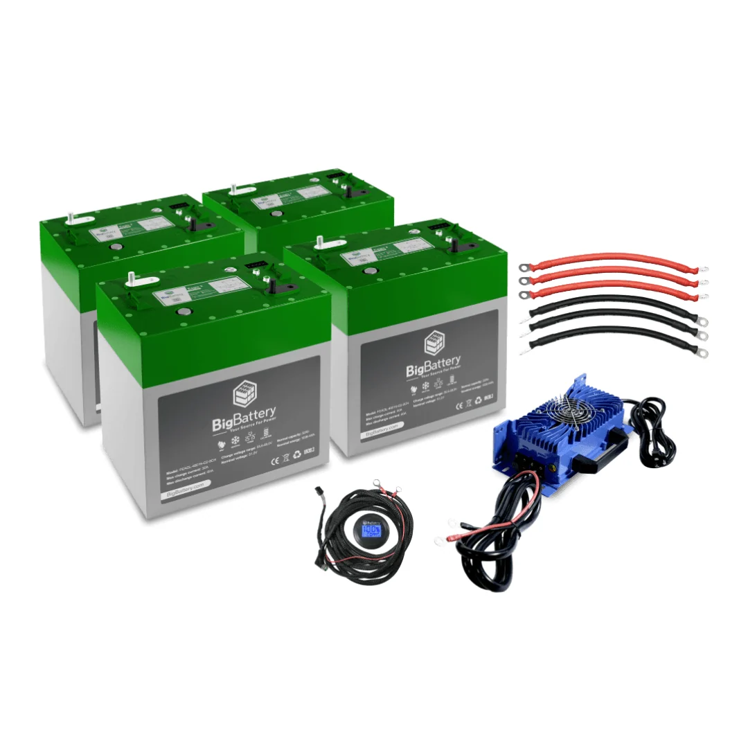 BigBattery 48V EAGLE 2 LiFePO4 Kit - view 3