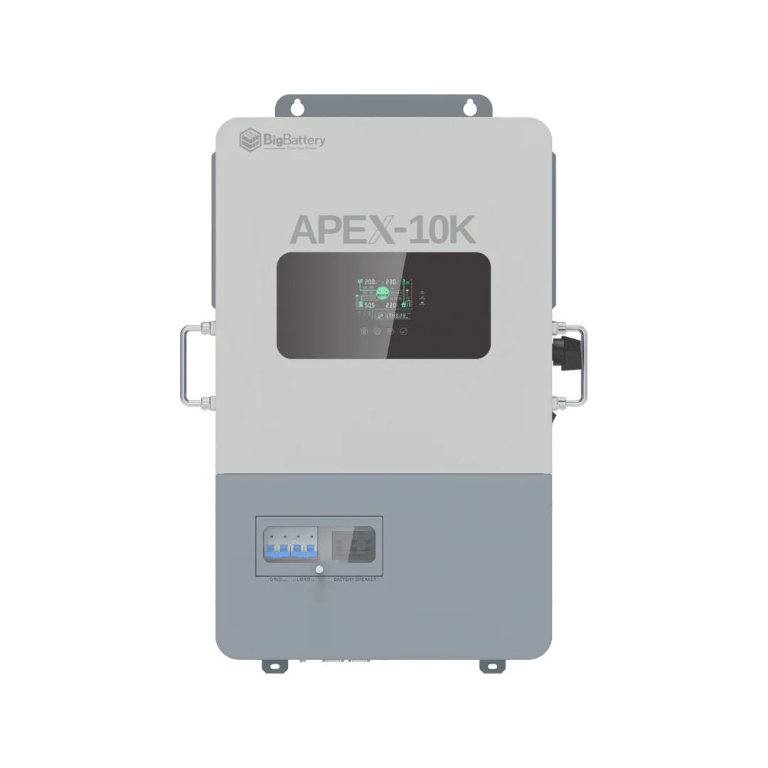 BigBattery APEX 10K Off-Grid Hybrid Inverter