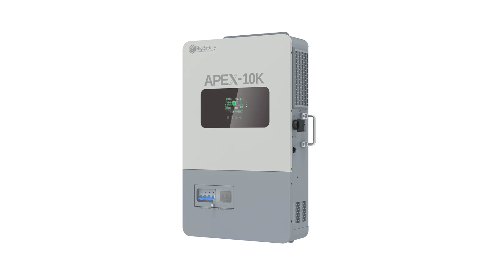 BigBattery APEX 10K Off-Grid Hybrid Inverter - view 6