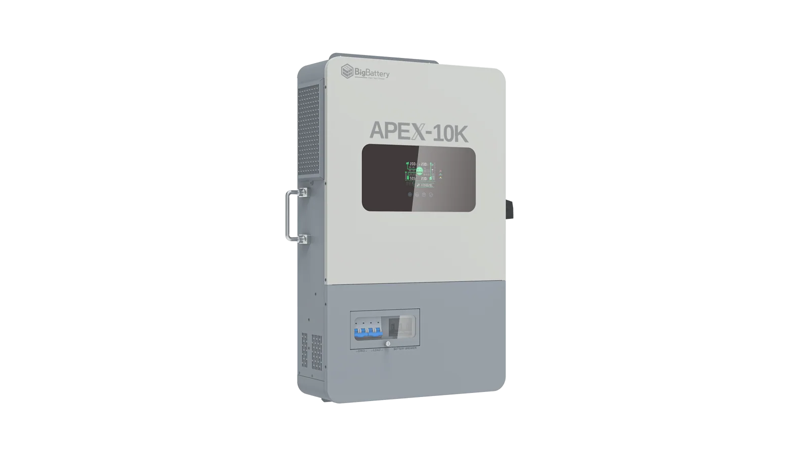 BigBattery APEX 10K Off-Grid Hybrid Inverter - view 2