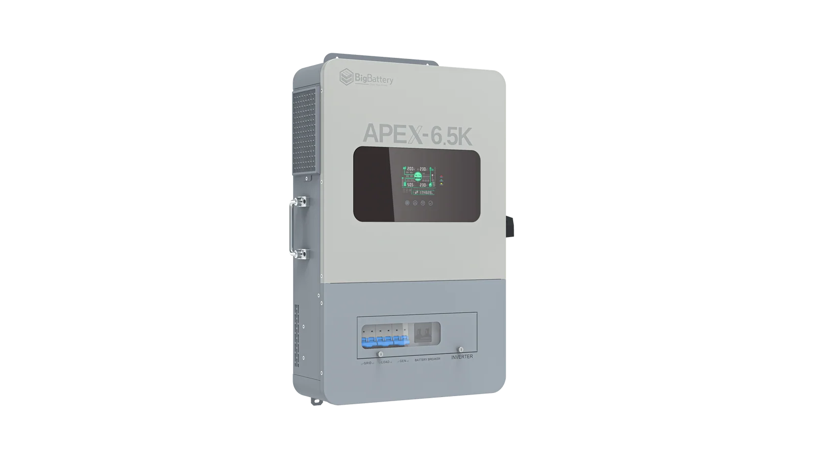 BigBattery APEX 6.5K Off-Grid Hybrid Inverter - view 2