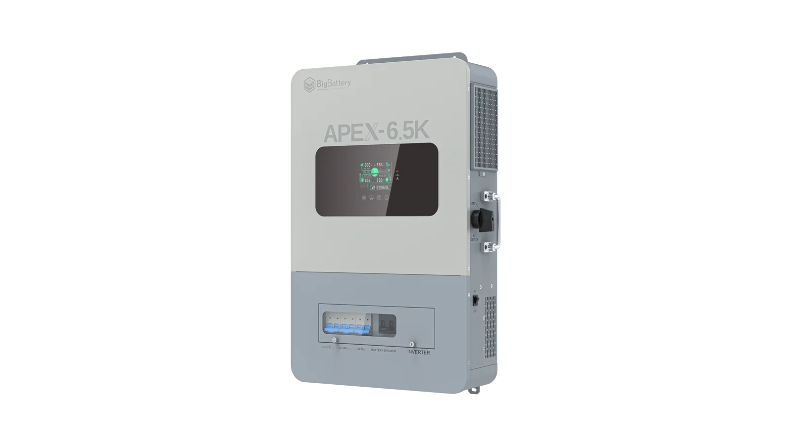 BigBattery APEX 6.5K Off-Grid Hybrid Inverter - view 6