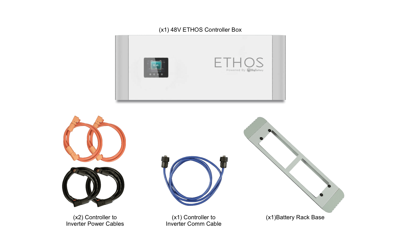 BigBattery ETHOS 48V LiFePO4 Battery Kits - view 5