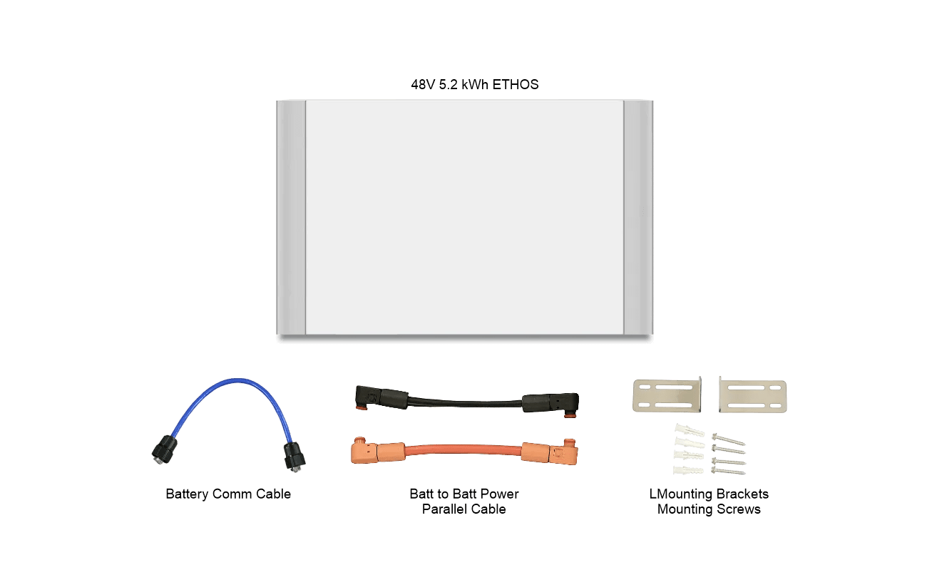 BigBattery ETHOS 48V LiFePO4 Battery Kits - view 8