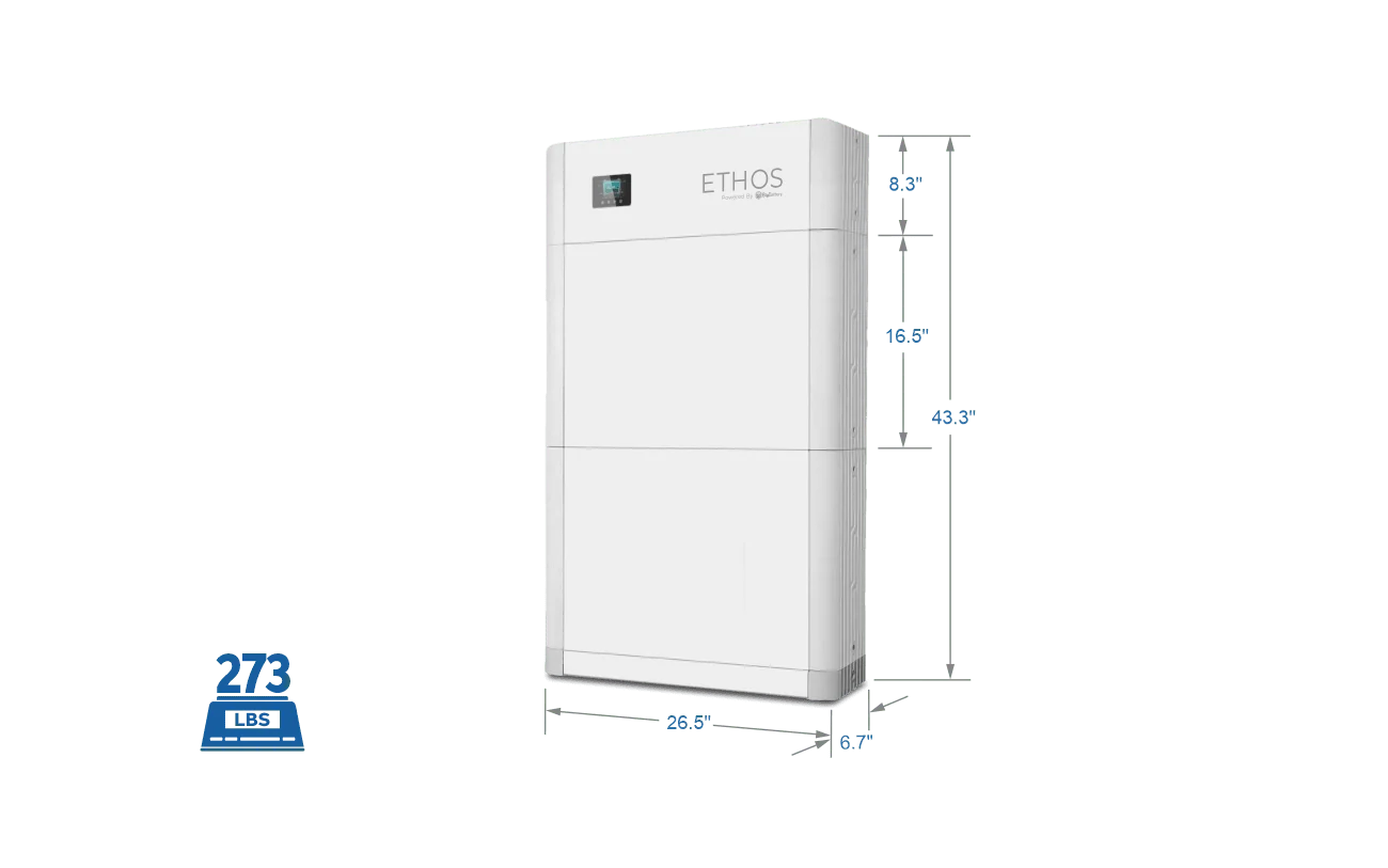 BigBattery ETHOS 48V LiFePO4 Battery Kits - view 7