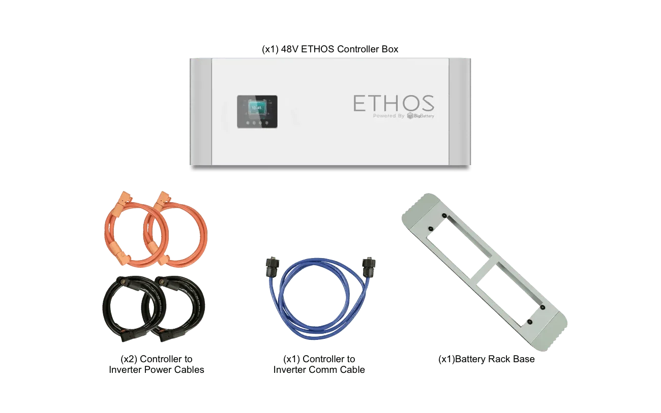 BigBattery ETHOS 48V LiFePO4 Battery Kits - view 10