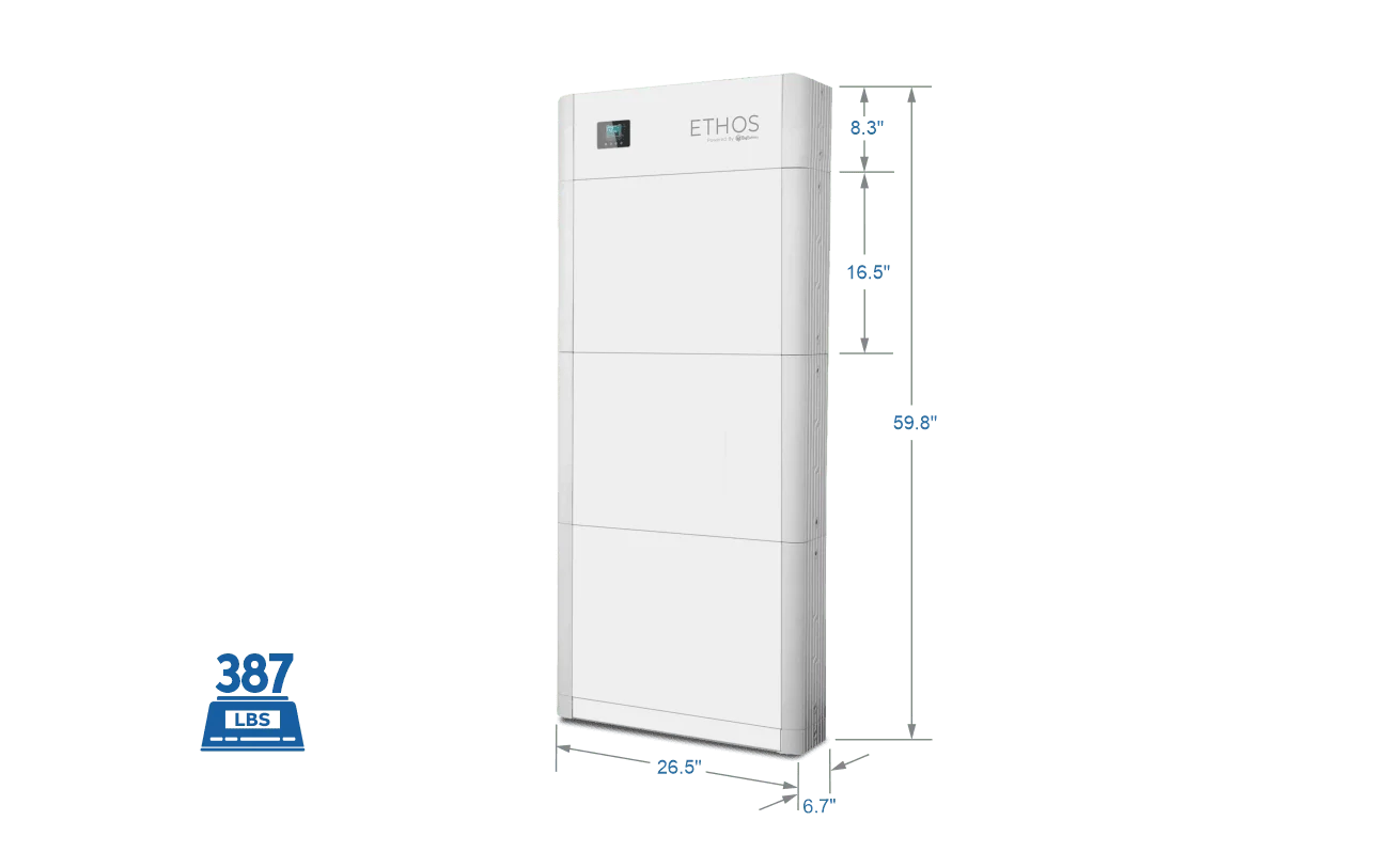 BigBattery ETHOS 48V LiFePO4 Battery Kits - view 9