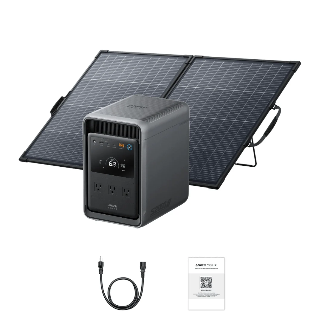 Anker SOLIX S2000 Portable Power Station - view 14