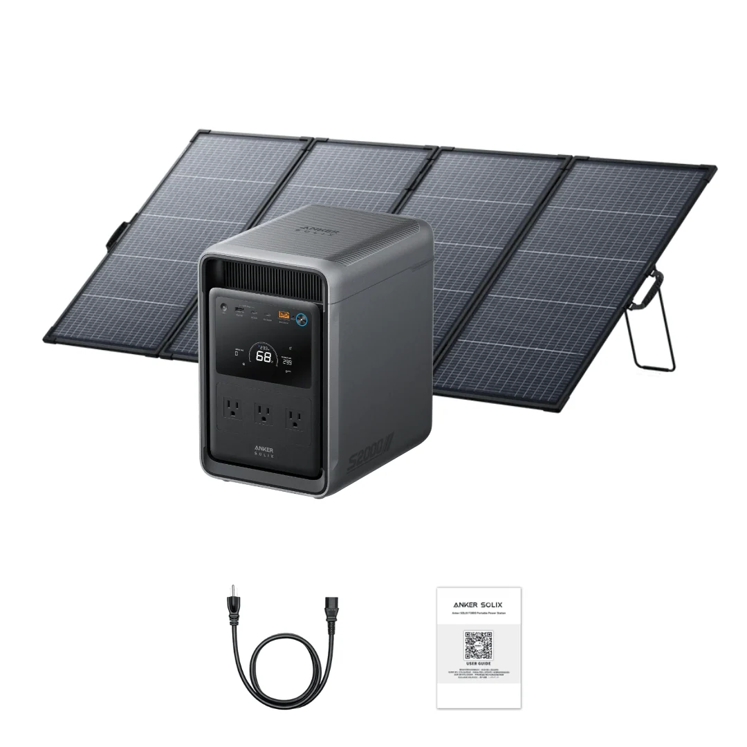 Anker SOLIX S2000 Portable Power Station - view 5