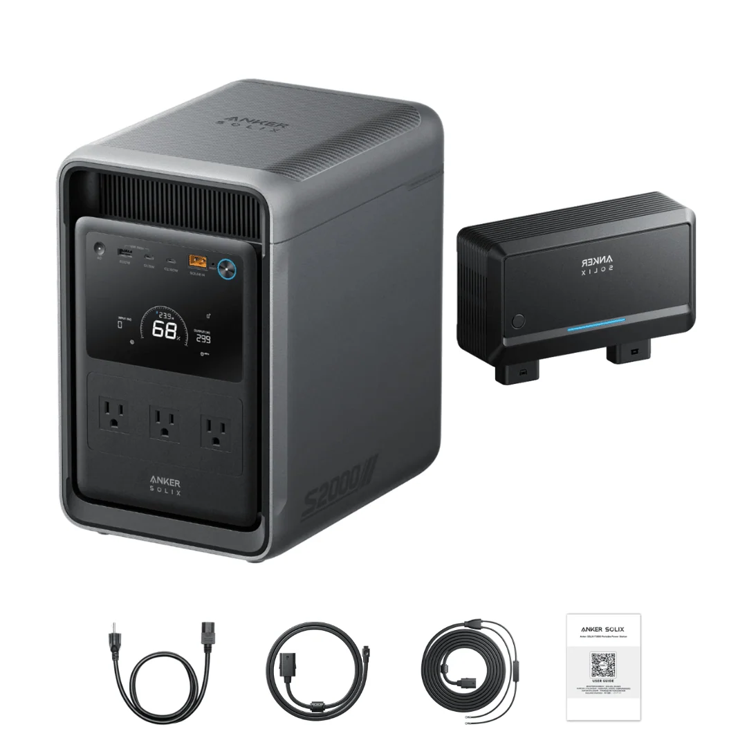 Anker SOLIX S2000 Portable Power Station - view 13