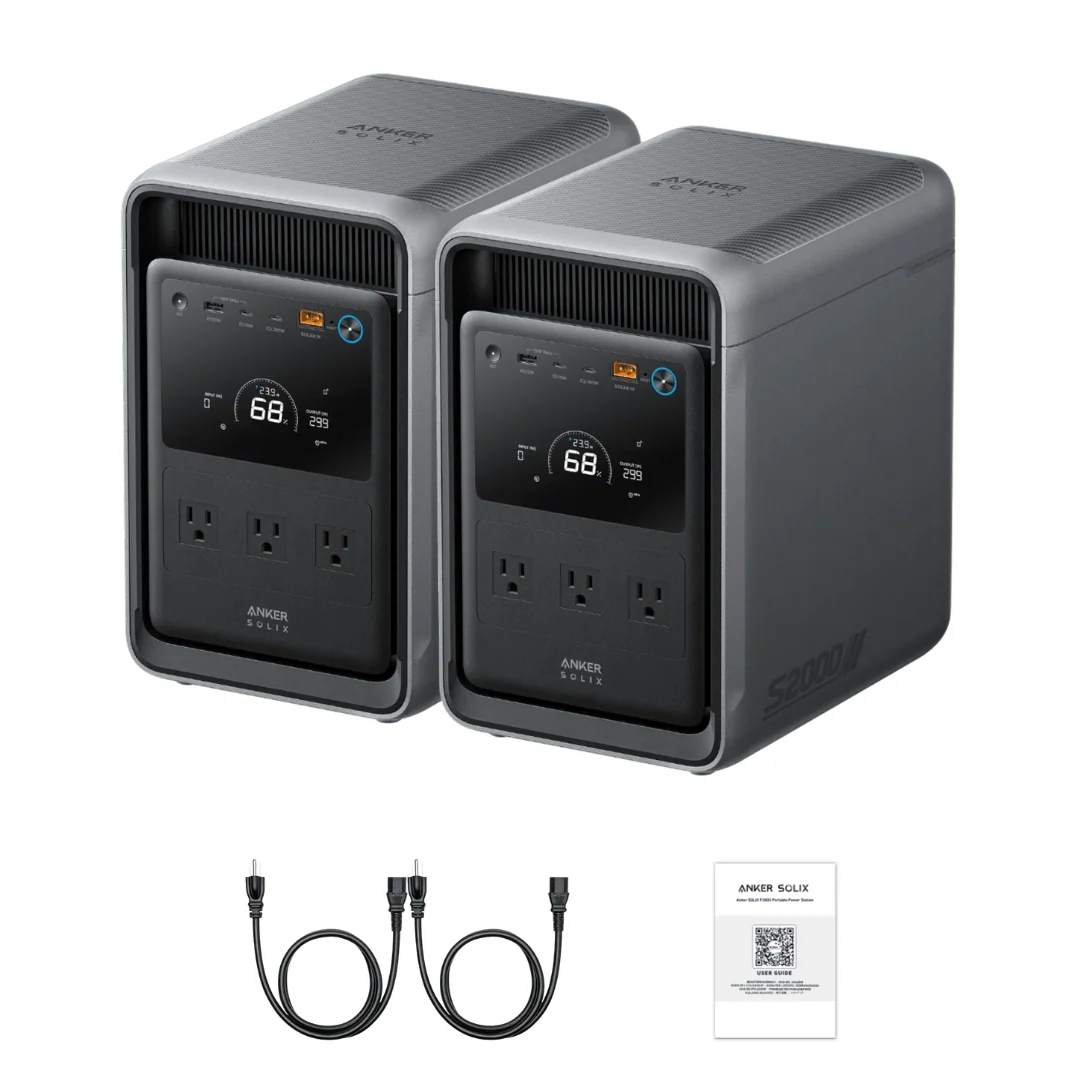 Anker SOLIX S2000 Portable Power Station - view 12