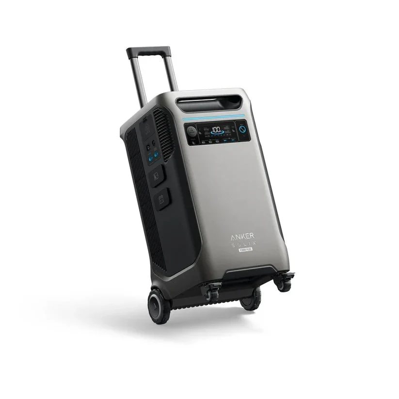 Anker SOLIX F3800 Plus Portable Power Station - view 4