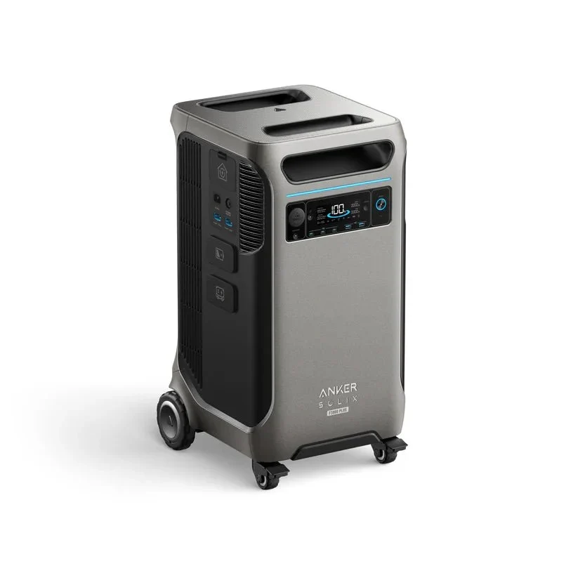 Anker SOLIX F3800 Plus Portable Power Station - view 7